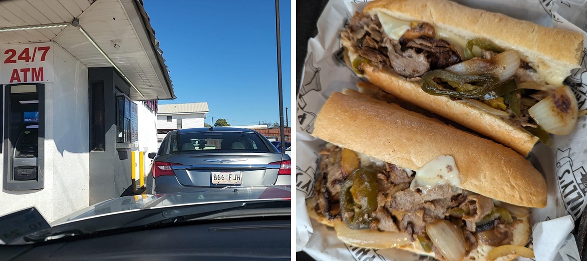 Philly's Menu