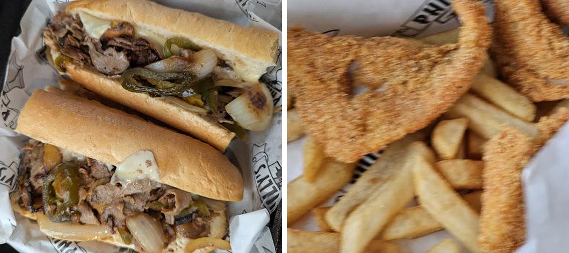 Philly's Menu