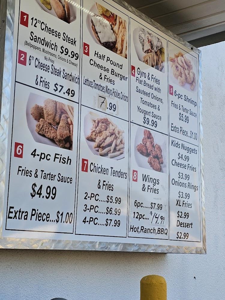 Philly's Menu image 1