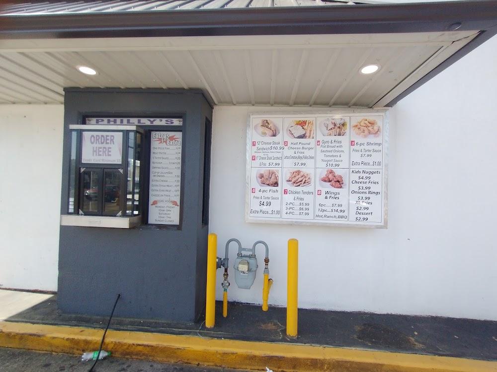 Philly's Menu image 2